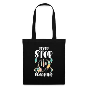 Rêve Rêveur Rêve spirituel - Sac en tissu - noir - Devant