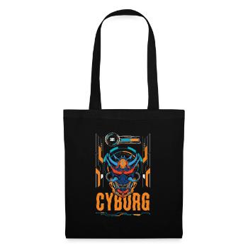 Future Robot Machine Futuristic - Tote Bag - black - Front