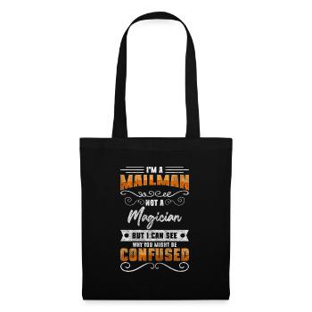 Postman Parcel Work Messenger - Tote Bag - black - Front