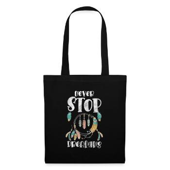 Dream Catcher Wish Happiness Love - Tote Bag - black - Front