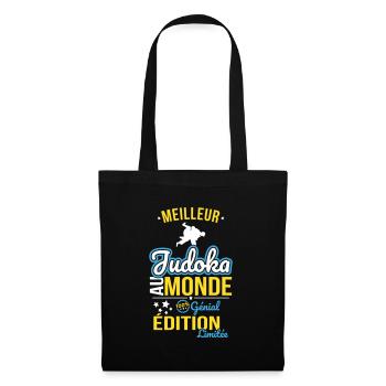 Best Judoka in the World - 100% Awesome - Tote Bag - black - Front