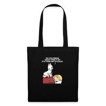Funny Cat Kitty Kitten For Cat Lovers - Tote Bag - black - Front