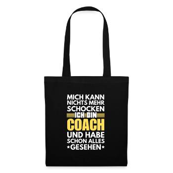 Non-Shockable Coach - Tote Bag - black - Front