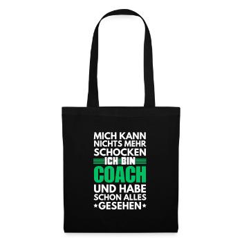 Unshockable Coach - Tote Bag - black - Front