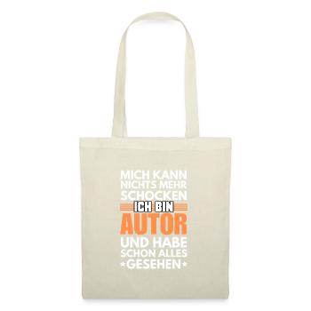 Non-shockable author - Tote Bag - nature - Front