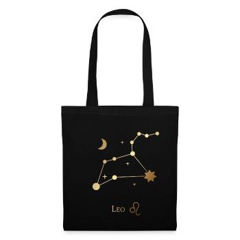 Lion/Lion - Sac en tissu - noir - Devant