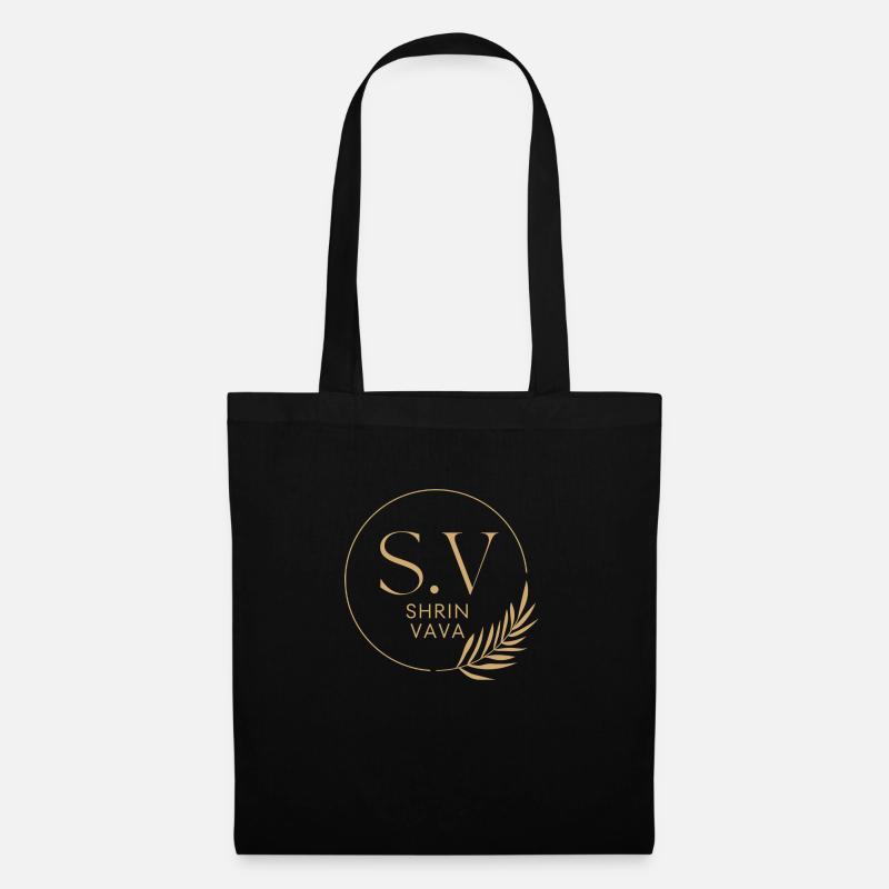 ShirinVAVA - Stoffbeutel - Schwarz