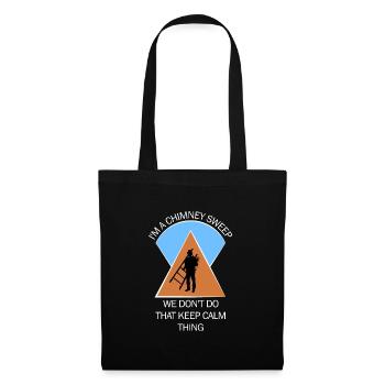 Chimney Sweep Chimney Sweep - Tote Bag - black - Front