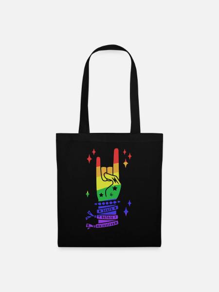 Death Before Mainstream Gay Edition - Heavy Metal - Stoffbeutel - Schwarz