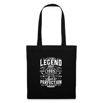 Légende depuis 1965 Cadeau d’anniversaire vintage - Sac en tissu - noir - Devant