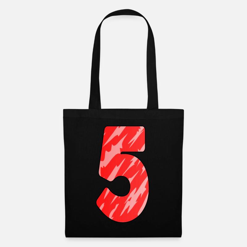 5 - Tote Bag - black