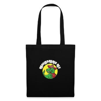 Abuelosaurio Rex I Funny Grandpa T-Rex - Stoffbeutel - Schwarz - Vorne