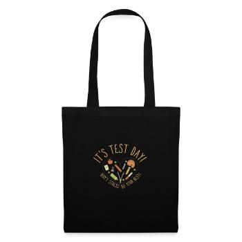 It's Test Day Funny Exam Day Teacher Student - Tote Bag - black - Front