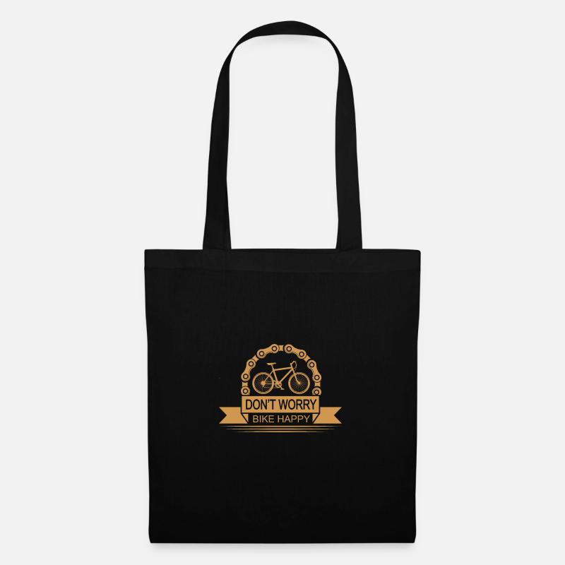 Cyclisme VTT Cyclisme Vélo de route - Sac en tissu - noir