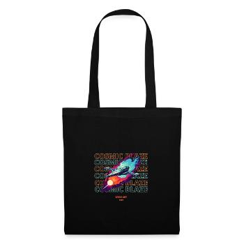 Cosmic Blaze - Tote Bag - black - Front