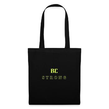 Be Strong 5 - Tote Bag - black - Front