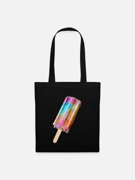 Eis am Stil Regenbogen - Mulepose - sort