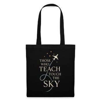 Flight Instructor Cfi Pilot Aviation Instructor - Tote Bag - black - Front