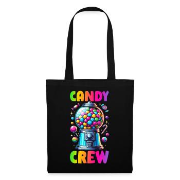 Candy Crew Decoration Candy Lover Sweet Tooth - Tote Bag - black - Front