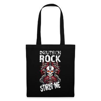 German Rock Never Dies - Tote Bag - black - Front