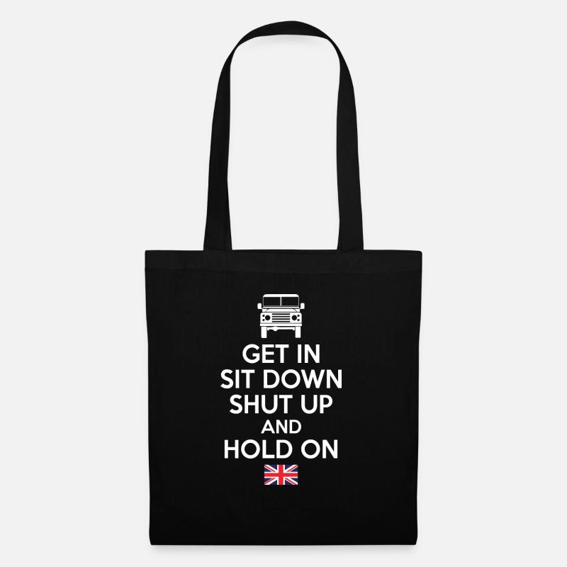 Hold On Landy - Stoffbeutel - Schwarz