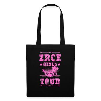 Tournée des filles de Zrce - Sac en tissu - noir - Devant