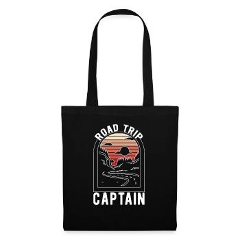 Road Trip - Sac en tissu - noir - Devant
