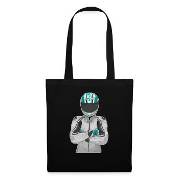 Motorcycle Lifestyle / Motorcycle / Motorcycle biker - Tote Bag - black - Front