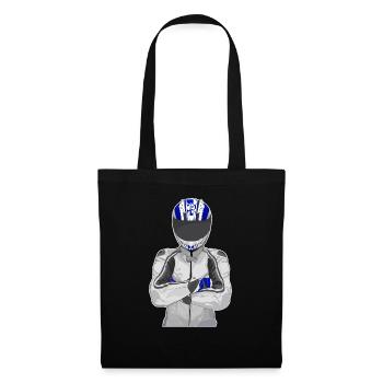 Motorcycle Lifestyle / Motorcycle / Motorcycle biker - Tote Bag - black - Front