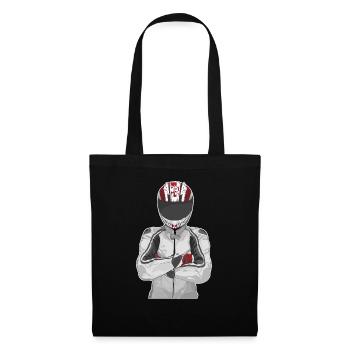 Motorcycle Lifestyle / Motorcycle / Motorcycle biker - Tote Bag - black - Front