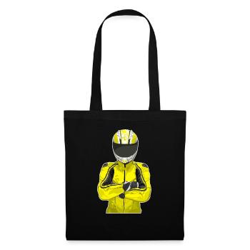 Motorcycle Lifestyle / Motorcycle / Motorcycle biker - Tote Bag - black - Front