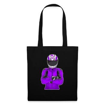Motorcycle Lifestyle / Motorcycle / Motorcycle biker - Tote Bag - black - Front
