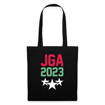 Jga 2023 Junggesellenabschied - Stoffbeutel - Schwarz - Vorne