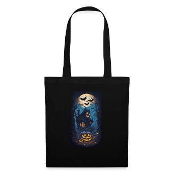 Happy Halloween I Gift - Tote Bag - black - Front
