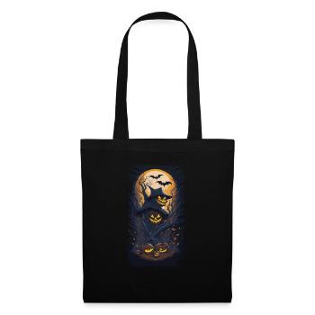 Happy Halloween I Gift - Tote Bag - black - Front