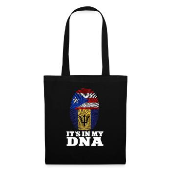 Barbados flag Barbadian bayan - Tote Bag - black - Front