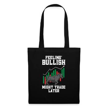 Trading Crypto Stock Market Investor Day Trader - Tote Bag - black - Front