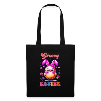 Easter Easter Bunny Easter Eve Easter Sunday Easter Egg Spring - Tote Bag - black - Front