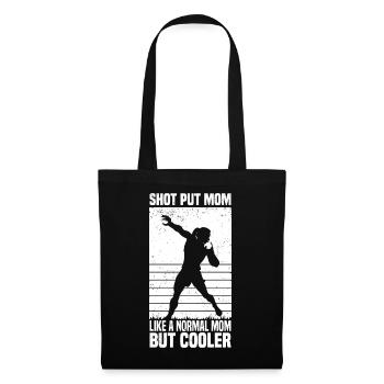 Shot put | Athletics Shot Putter Gifts - Tote Bag - black - Front