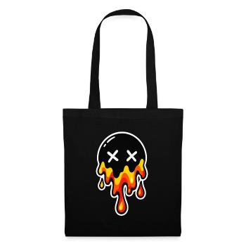 Humeur fondante - Sac en tissu - noir - Devant