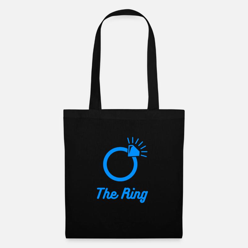 The Ring - Stoffbeutel - Schwarz