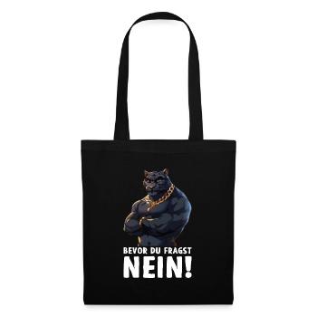 Before You Ask No Jaguar - Tote Bag - black - Front