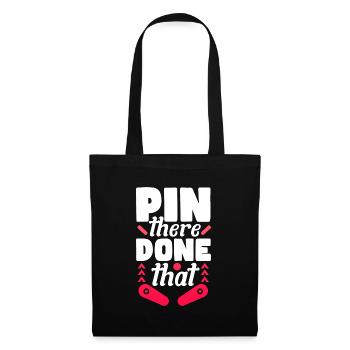 Épingler là Fait - Sac en tissu - noir - Devant