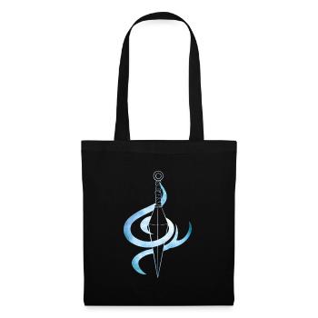 Kunai manga design - Tote Bag - black - Front