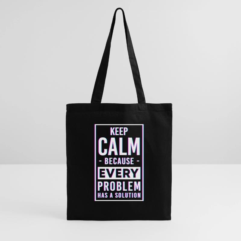 Problem Nicht mein Problem Das Problem Stoffbeutel
