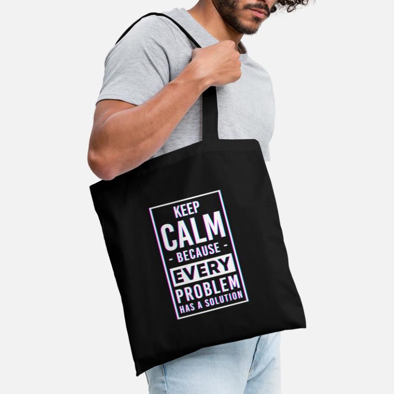 Problem Nicht mein Problem Das Problem Stoffbeutel