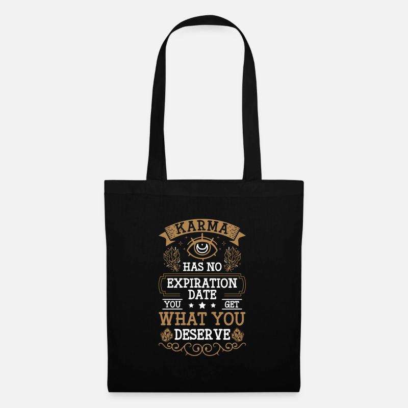 Spiritually Good Deed Sarcasm Spiritually - Tote Bag - black