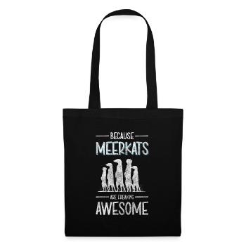 Wildlife Zoo Fur - Tote Bag - black - Front