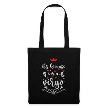 Zodiac sign, birth, characteristics, element - Tote Bag - black - Front