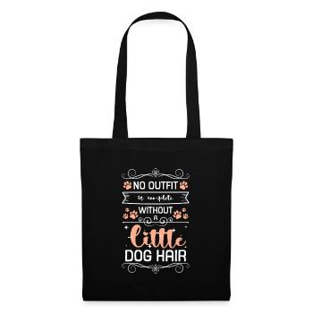 Dog Lovers Dog Love Dog School - Tote Bag - black - Front
